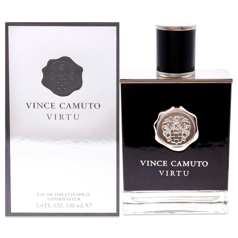 Vince Camuto Virtu by Vince Camuto for Men - 3.4 oz EDT Spray