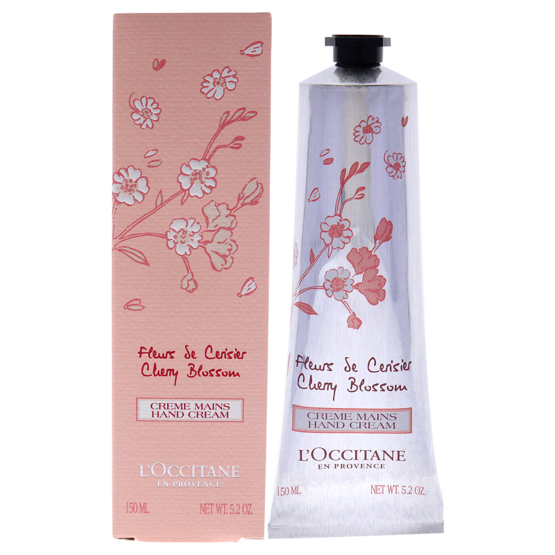 L'Occitane Cherry Blossom Hand Cream by LOccitane for Unisex - 5.2 oz Cream