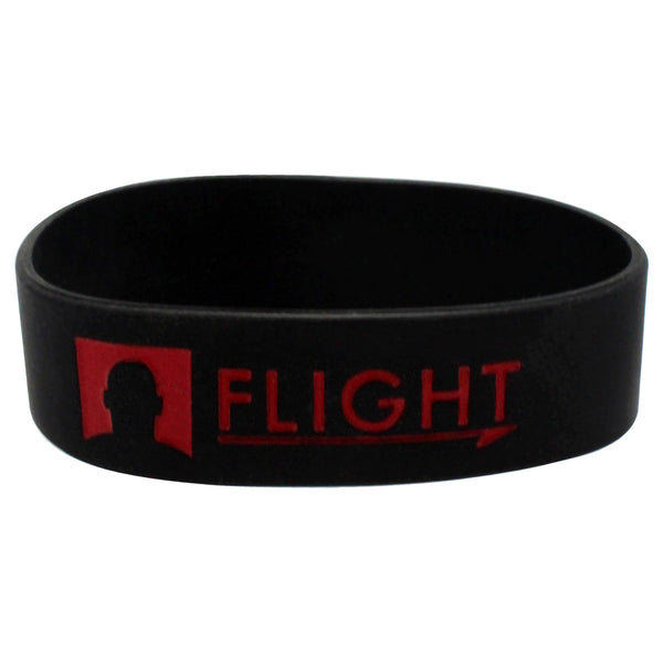 Michael Jordan Black and Red Flight by Michael Jordan for Men - 1 Pc Bracelet