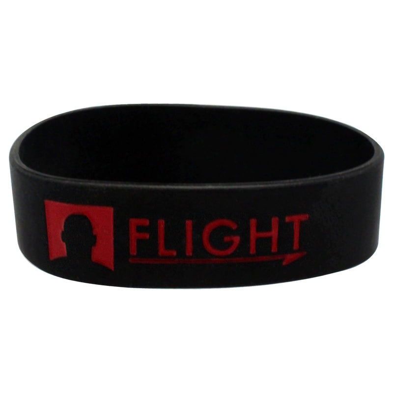 Michael Jordan Black and Red Flight by Michael Jordan for Men - 1 Pc Bracelet