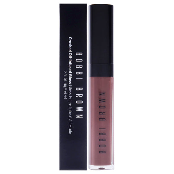 Bobbi Brown Crushed Oil-Infused Gloss - Force of Nature by Bobbi Brown for Women - 0.2 oz Lip Gloss