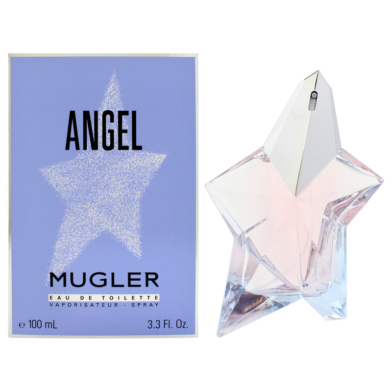 Thierry Mugler (Mugler) Angel by Thierry Mugler for Women - 3.3 oz EDT Spray