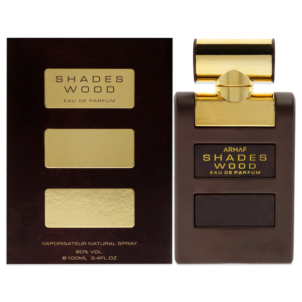 Armaf Shades Wood by Armaf for Men - 3.4 oz EDP Spray