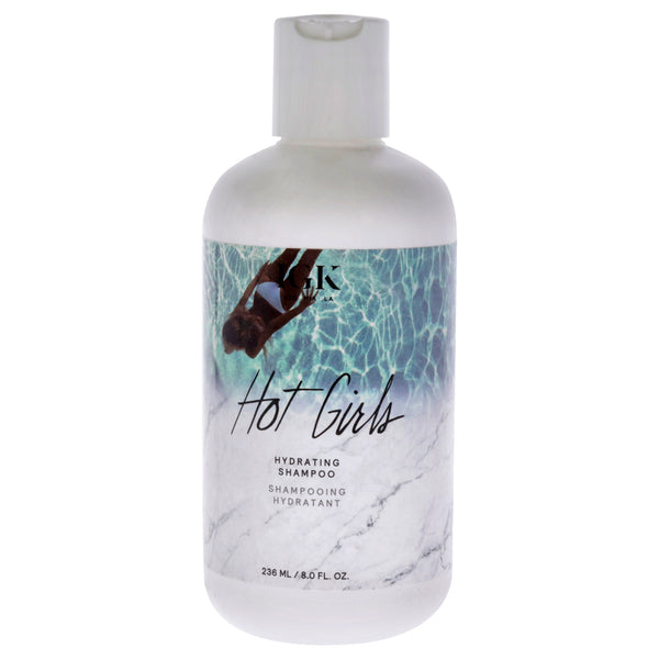IGK Hot Girls Hydrating Shampoo by IGK for Unisex - 8 oz Shampoo