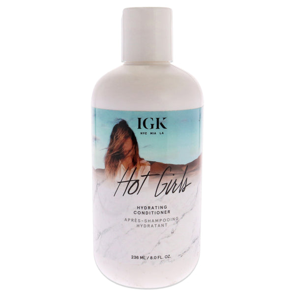 IGK Hot Girls Hydrating Conditioner by IGK for Unisex - 8 oz Conditioner
