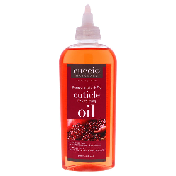 Cuccio Naturale Cuticle Revitalizing Oil - Pomegranate and Fig Manicure by Cuccio Naturale for Unisex - 8 oz Oil