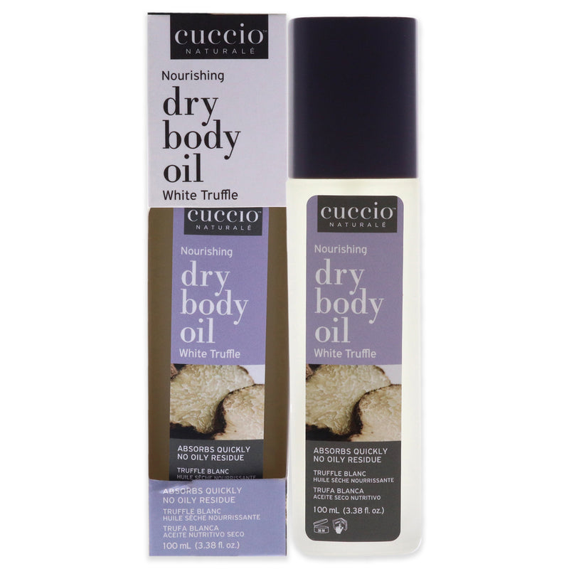 Cuccio Naturale Nourishing Dry Body Oil - White Truffle by Cuccio Naturale for Unisex - 3.38 oz Oil