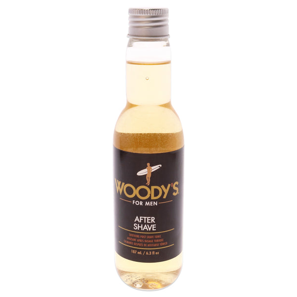 Woodys After Shave Tonic by Woodys for Men - 6.3 oz Aftershave
