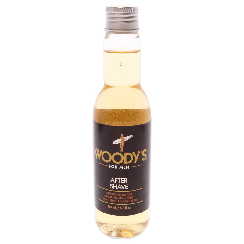 Woodys After Shave Tonic by Woodys for Men - 6.3 oz Aftershave