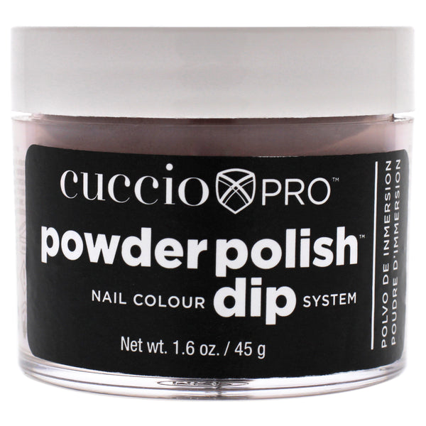 Cuccio Colour Pro Powder Polish Nail Colour Dip System - Semi Sweet On You by Cuccio Colour for Women - 1.6 oz Nail Powder