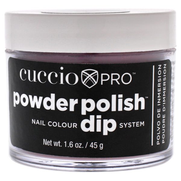 Cuccio Colour Pro Powder Polish Nail Colour Dip System - Getting Into Truffle by Cuccio Colour for Women - 1.6 oz Nail Powder