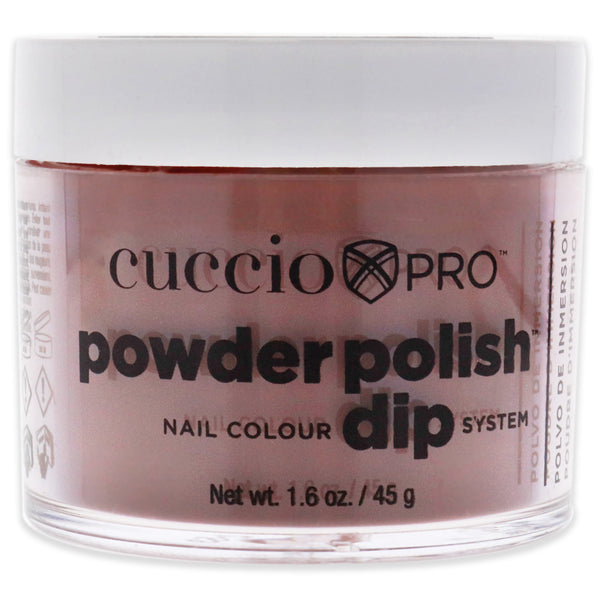 Cuccio Colour Pro Powder Polish Nail Colour Dip System - Smore Please by Cuccio Colour for Women - 1.6 oz Nail Powder