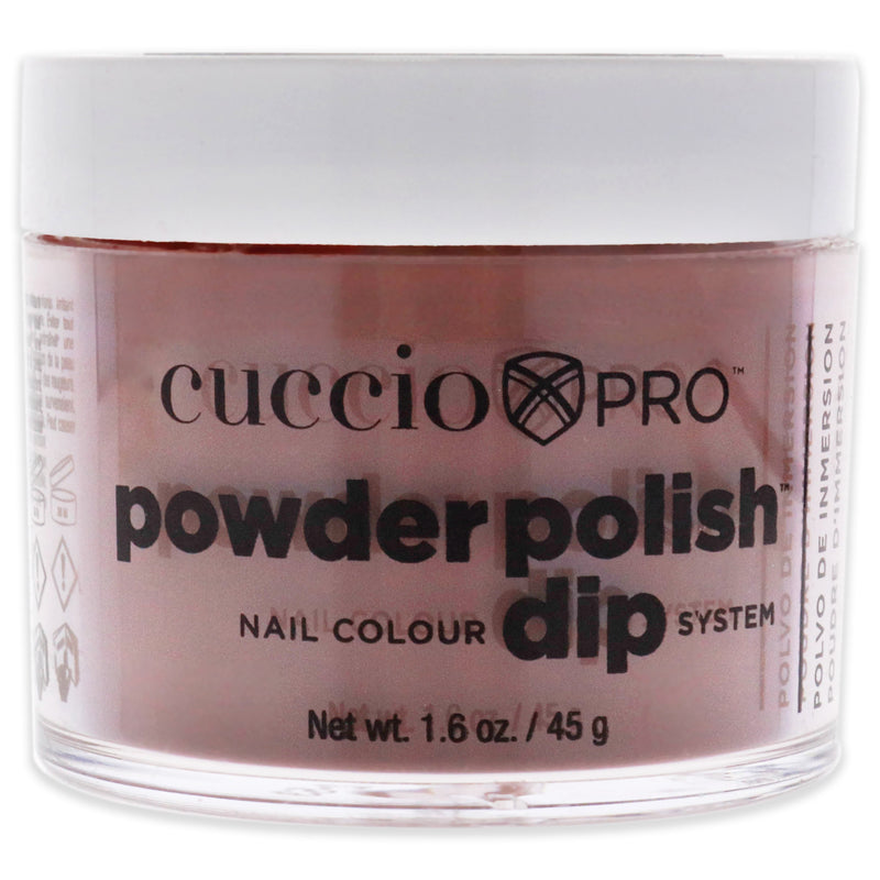 Cuccio Colour Pro Powder Polish Nail Colour Dip System - Smore Please by Cuccio Colour for Women - 1.6 oz Nail Powder