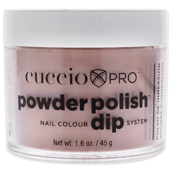 Cuccio Colour Pro Powder Polish Nail Colour Dip System - Brownie Points by Cuccio Colour for Women - 1.6 oz Nail Powder