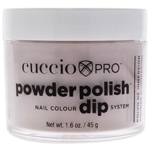 Cuccio Colour Pro Powder Polish Nail Colour Dip System - See You Latte by Cuccio Colour for Women - 1.6 oz Nail Powder