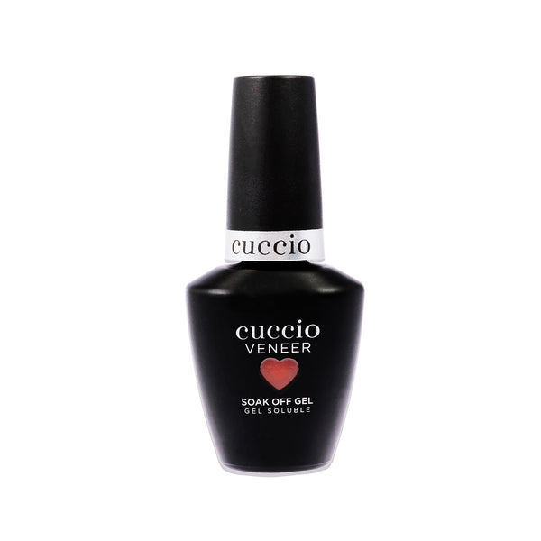 Cuccio Colour Veneer Soak Off Gel - Hot Chocolate-Cold Days by Cuccio Colour for Women - 0.44 oz Nail Polish