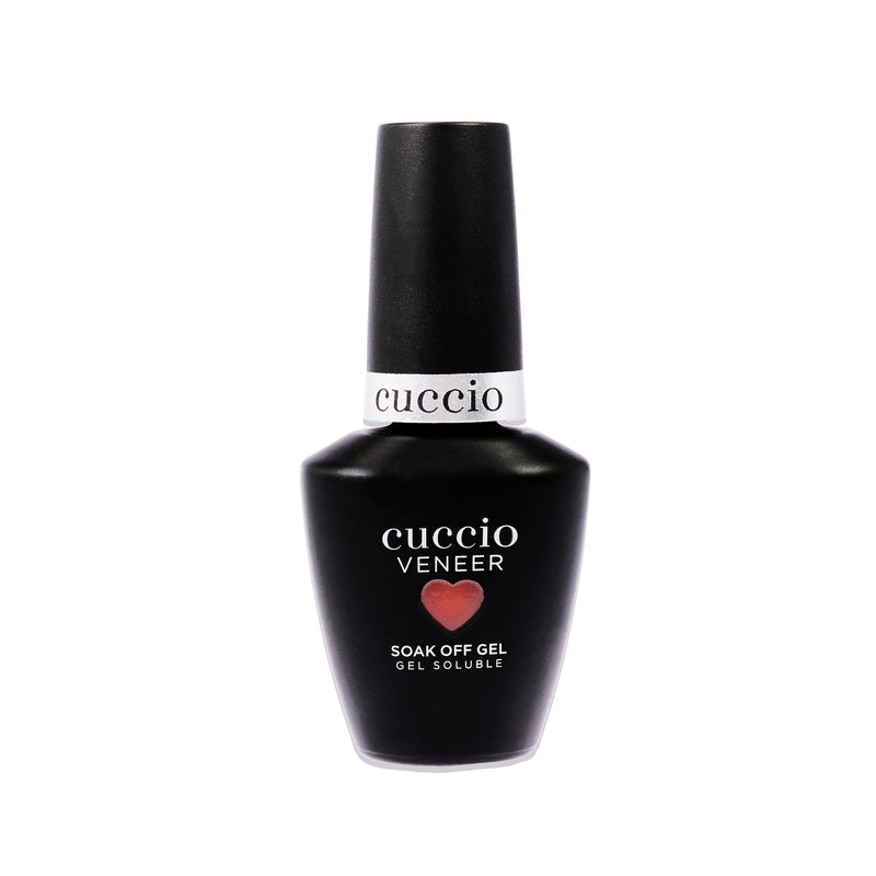 Cuccio Colour Veneer Soak Off Gel - Hot Chocolate-Cold Days by Cuccio Colour for Women - 0.44 oz Nail Polish