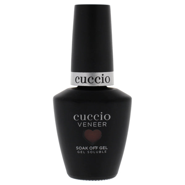 Cuccio Colour Veneer Soak Off Gel - Getting Into Truffle by Cuccio Colour for Women - 0.44 oz Nail Polish