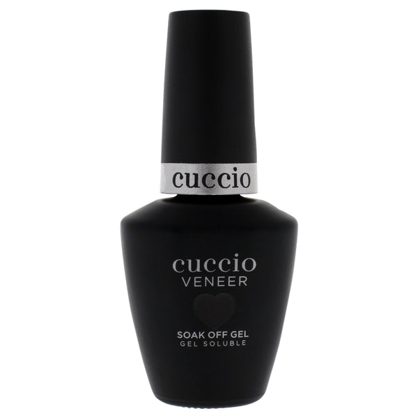 Cuccio Colour Veneer Soak Off Gel - Smore Please by Cuccio Colour for Women - 0.44 oz Nail Polish