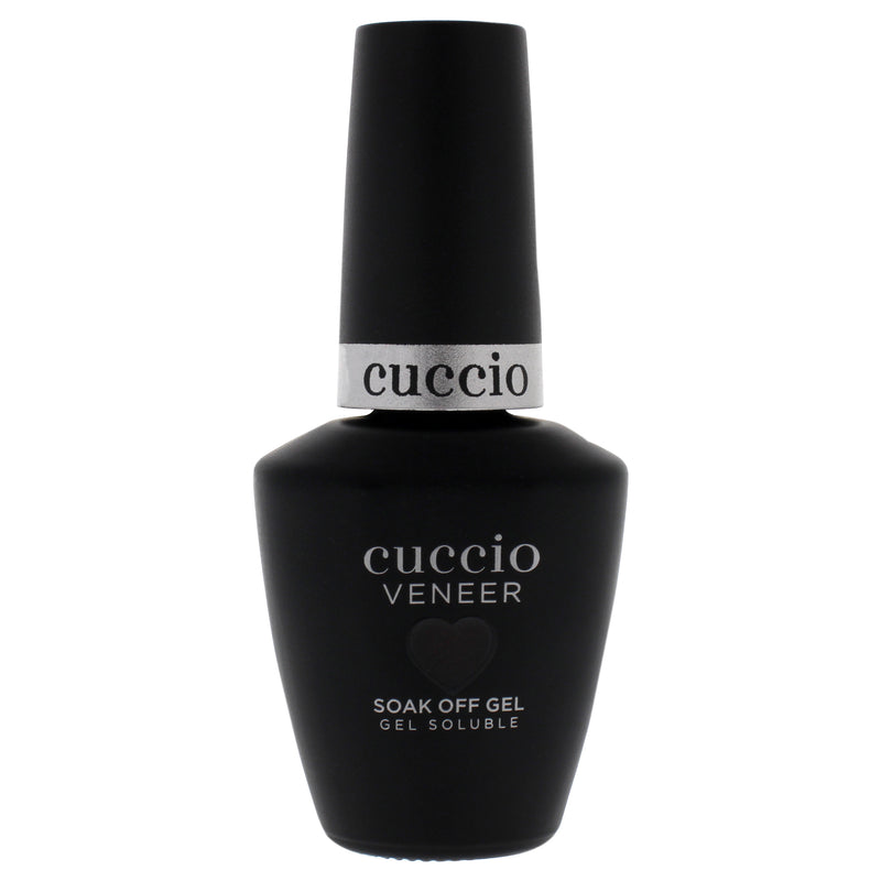 Cuccio Colour Veneer Soak Off Gel - Smore Please by Cuccio Colour for Women - 0.44 oz Nail Polish
