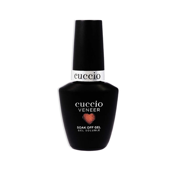 Cuccio Colour Veneer Soak Off Gel - Brownie Points by Cuccio Colour for Women - 0.44 oz Nail Polish