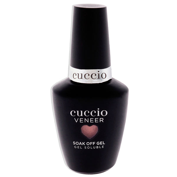 Cuccio Colour Veneer Soak Off Gel - Caramel Kisses by Cuccio Colour for Women - 0.44 oz Nail Polish