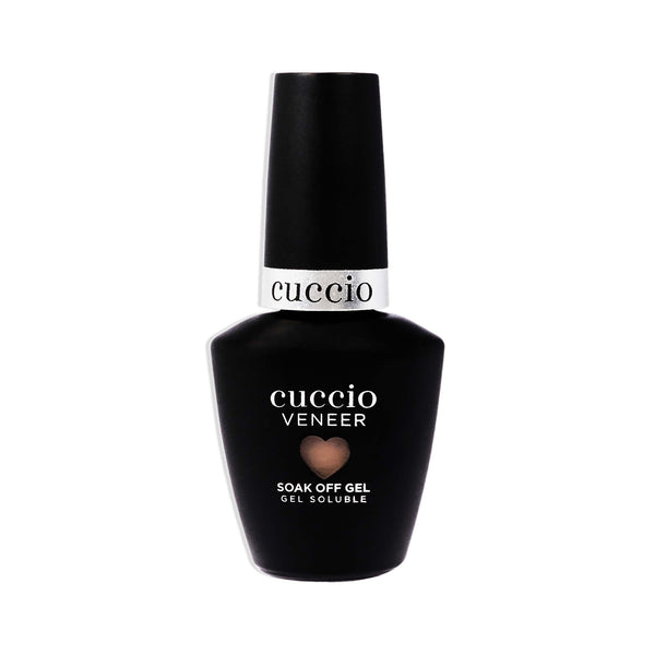 Cuccio Colour Veneer Soak Off Gel - See You Latte by Cuccio Colour for Women - 0.44 oz Nail Polish