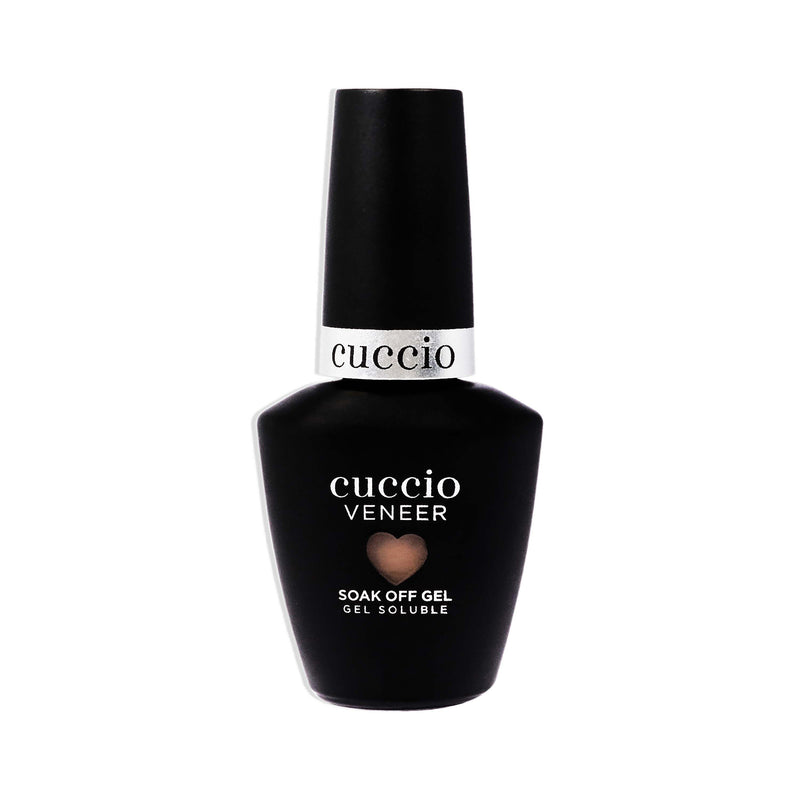 Cuccio Colour Veneer Soak Off Gel - See You Latte by Cuccio Colour for Women - 0.44 oz Nail Polish