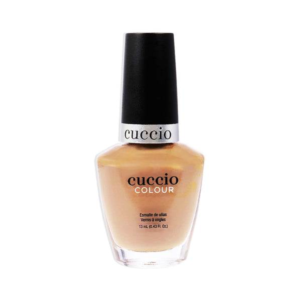 Cuccio Colour Colour Nail Polish - See You Latte by Cuccio Colour for Women - 0.43 oz Nail Polish