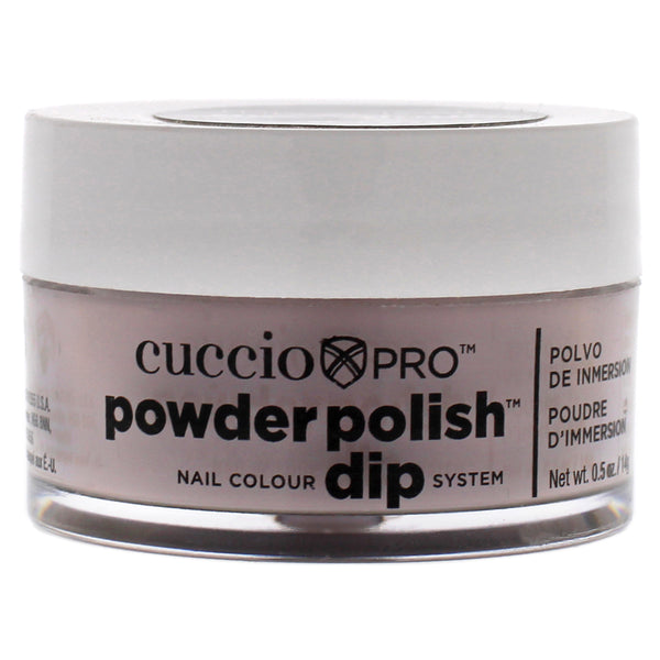 Cuccio Colour Pro Powder Polish Nail Colour Dip System - Semi Sweet On You by Cuccio Colour for Women - 0.5 oz Nail Powder