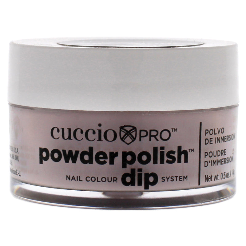 Cuccio Colour Pro Powder Polish Nail Colour Dip System - Semi Sweet On You by Cuccio Colour for Women - 0.5 oz Nail Powder