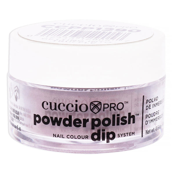 Cuccio Colour Pro Powder Polish Nail Colour Dip System - Getting Into Truffle by Cuccio Colour for Women - 0.5 oz Nail Powder