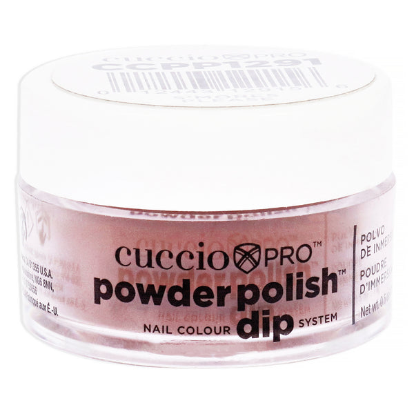 Cuccio Colour Pro Powder Polish Nail Colour Dip System - Smore Please by Cuccio Colour for Women - 0.5 oz Nail Powder