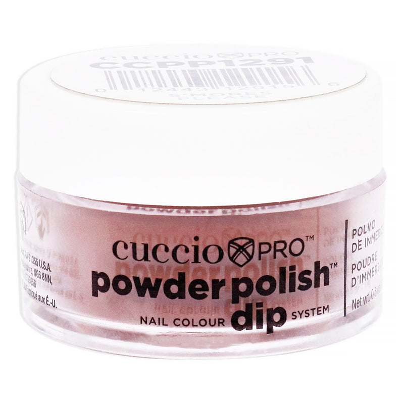 Cuccio Colour Pro Powder Polish Nail Colour Dip System - Smore Please by Cuccio Colour for Women - 0.5 oz Nail Powder