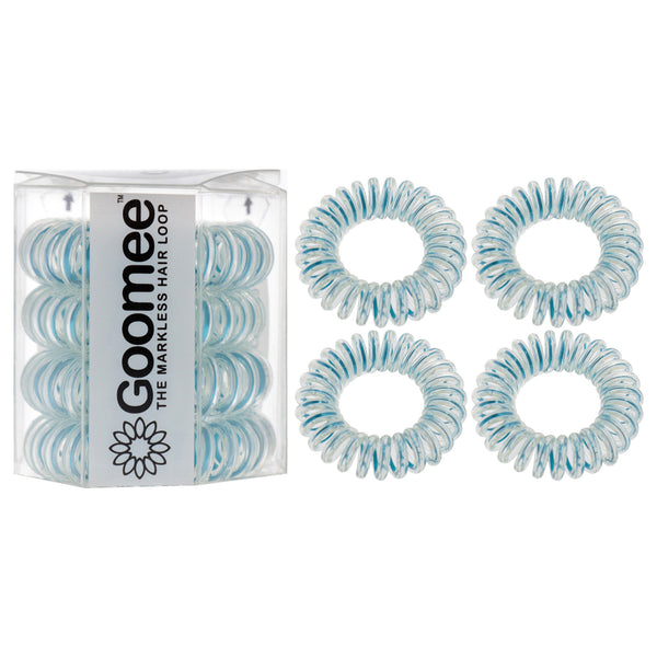 Goomee The Markless Hair Loop Set - 8 Crazy Nights by Goomee for Women - 4 Pc Hair Tie