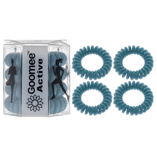 Goomee Active The Markless Hair Loop Set - Olympic Waters by Goomee for Women - 4 Pc Hair Tie