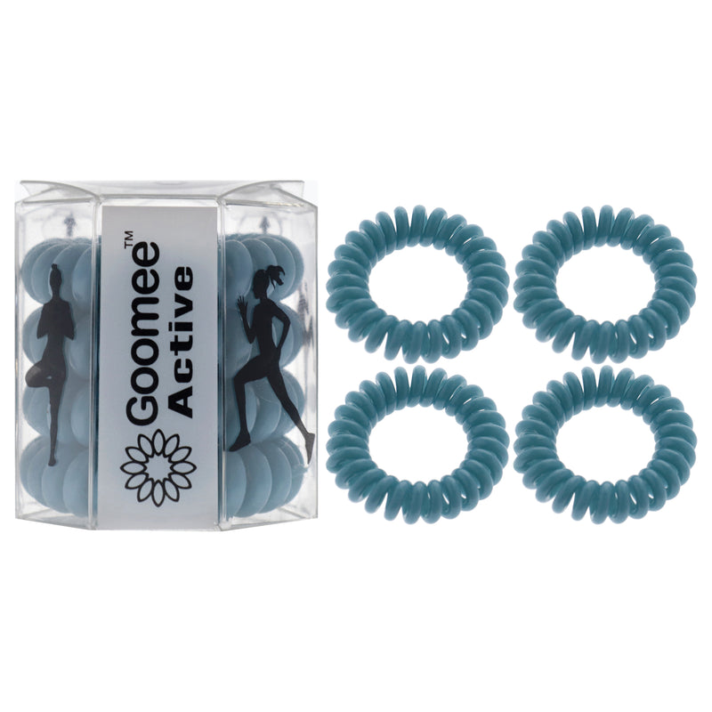 Goomee Active The Markless Hair Loop Set - Olympic Waters by Goomee for Women - 4 Pc Hair Tie