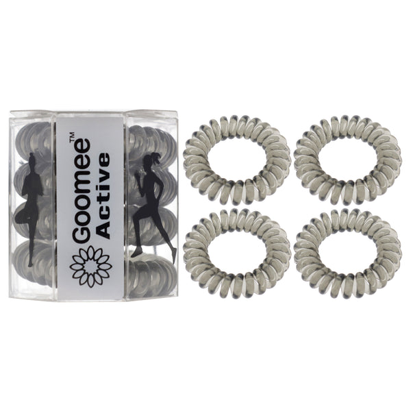 Goomee Active The Markless Hair Loop Set - Raise The Bar by Goomee for Women - 4 Pc Hair Tie