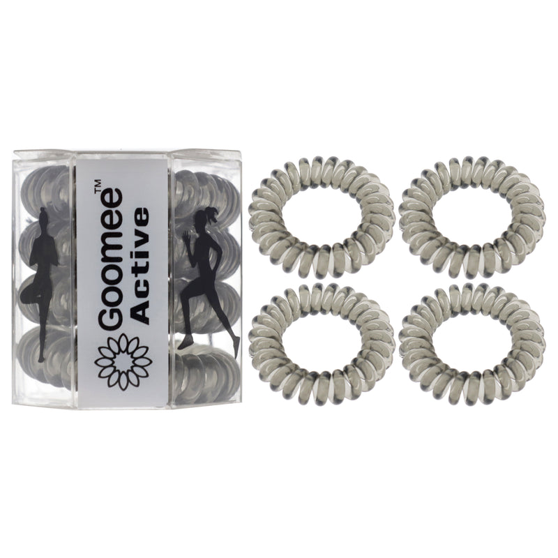 Goomee Active The Markless Hair Loop Set - Raise The Bar by Goomee for Women - 4 Pc Hair Tie