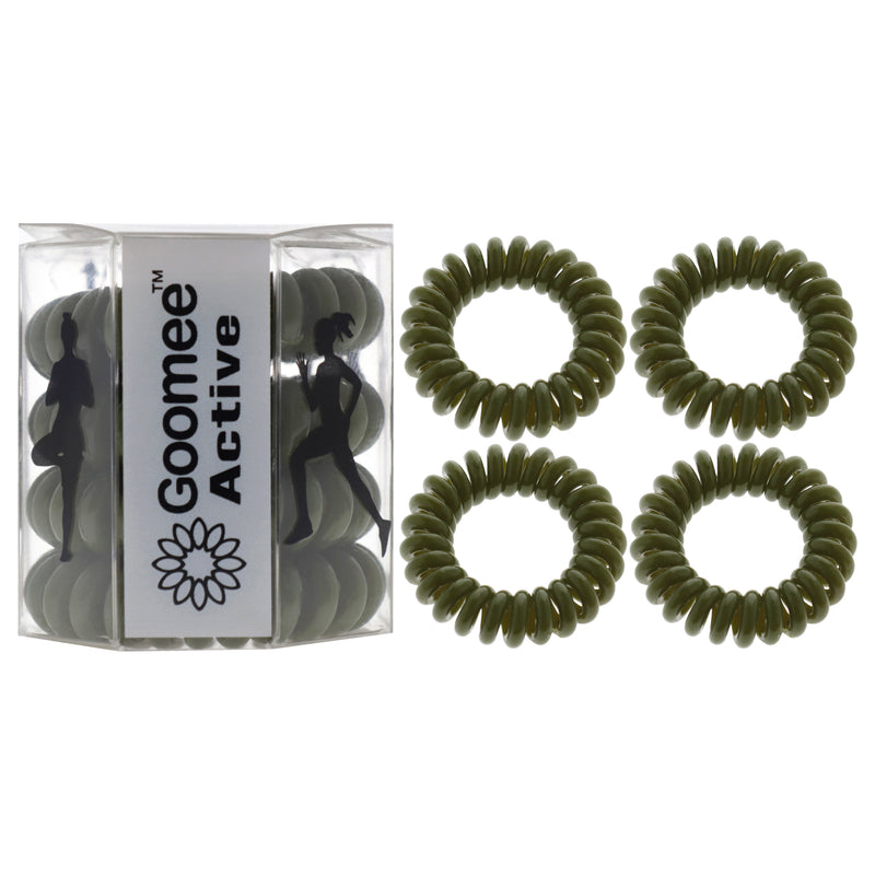 Goomee Active The Markless Hair Loop Set - Tough As Turf by Goomee for Women - 4 Pc Hair Tie