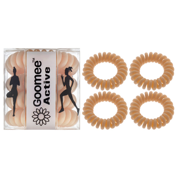 Goomee Active The Markless Hair Loop Set - Eat My Dust by Goomee for Women - 4 Pc Hair Tie
