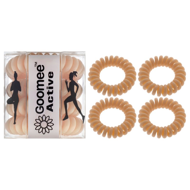 Goomee Active The Markless Hair Loop Set - Eat My Dust by Goomee for Women - 4 Pc Hair Tie
