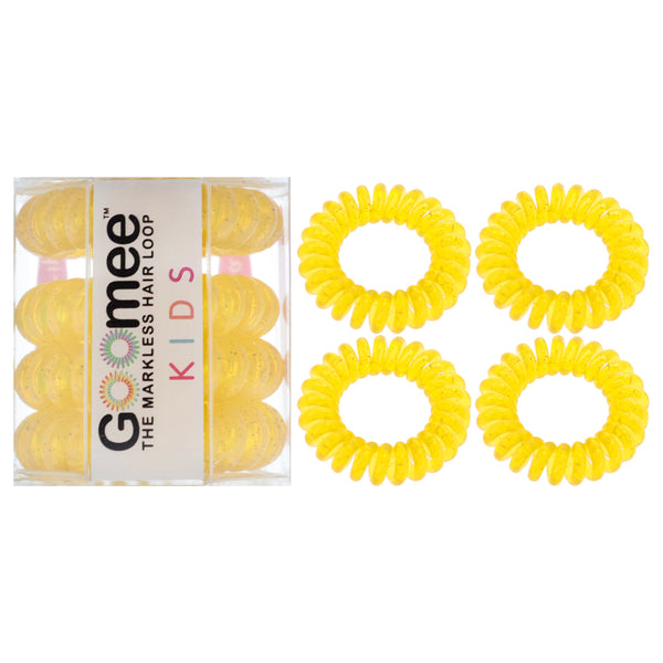 Goomee Kids The Markless Hair Loop Set - As Old As Time by Goomee for Kids - 4 Pc Hair Tie