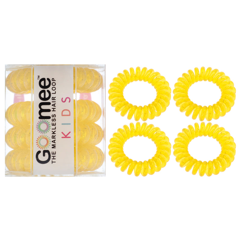 Goomee Kids The Markless Hair Loop Set - As Old As Time by Goomee for Kids - 4 Pc Hair Tie