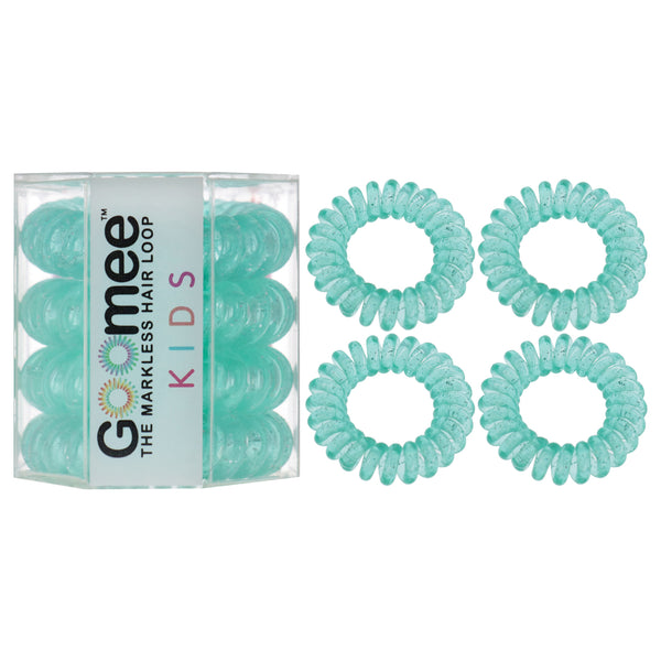 Goomee Kids The Markless Hair Loop Set - Diamond Sky by Goomee for Kids - 4 Pc Hair Tie