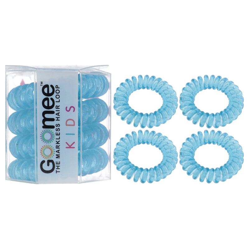 Goomee Kids The Markless Hair Loop Set - Ice Queen by Goomee for Kids - 4 Pc Hair Tie