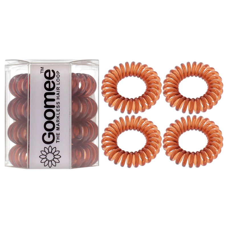 Goomee The Markless Hair Loop Set - Koke by Goomee for Women - 4 Pc Hair Tie