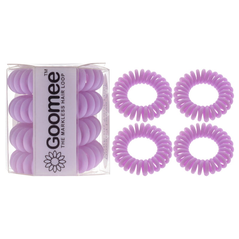 Goomee The Markless Hair Loop Set - Love n Der by Goomee for Women - 4 Pc Hair Tie