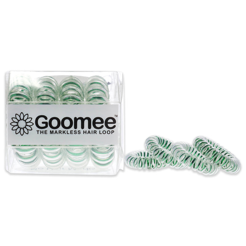 Goomee The Markless Hair Loop Set - Holiday Edition Missile Toe by Goomee for Women - 4 Pc Hair Tie