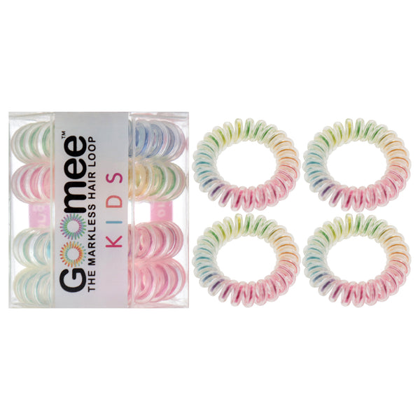 Goomee Kids The Markless Hair Loop Set - My Little Mermaid by Goomee for Kids - 4 Pc Hair Tie